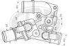 ERA 350250 Thermostat, coolant